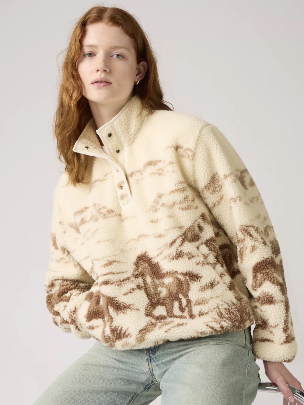 Levi’s Kasey Sherpa Pullover